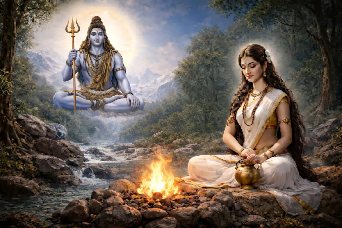 Goddess Brahmacharini