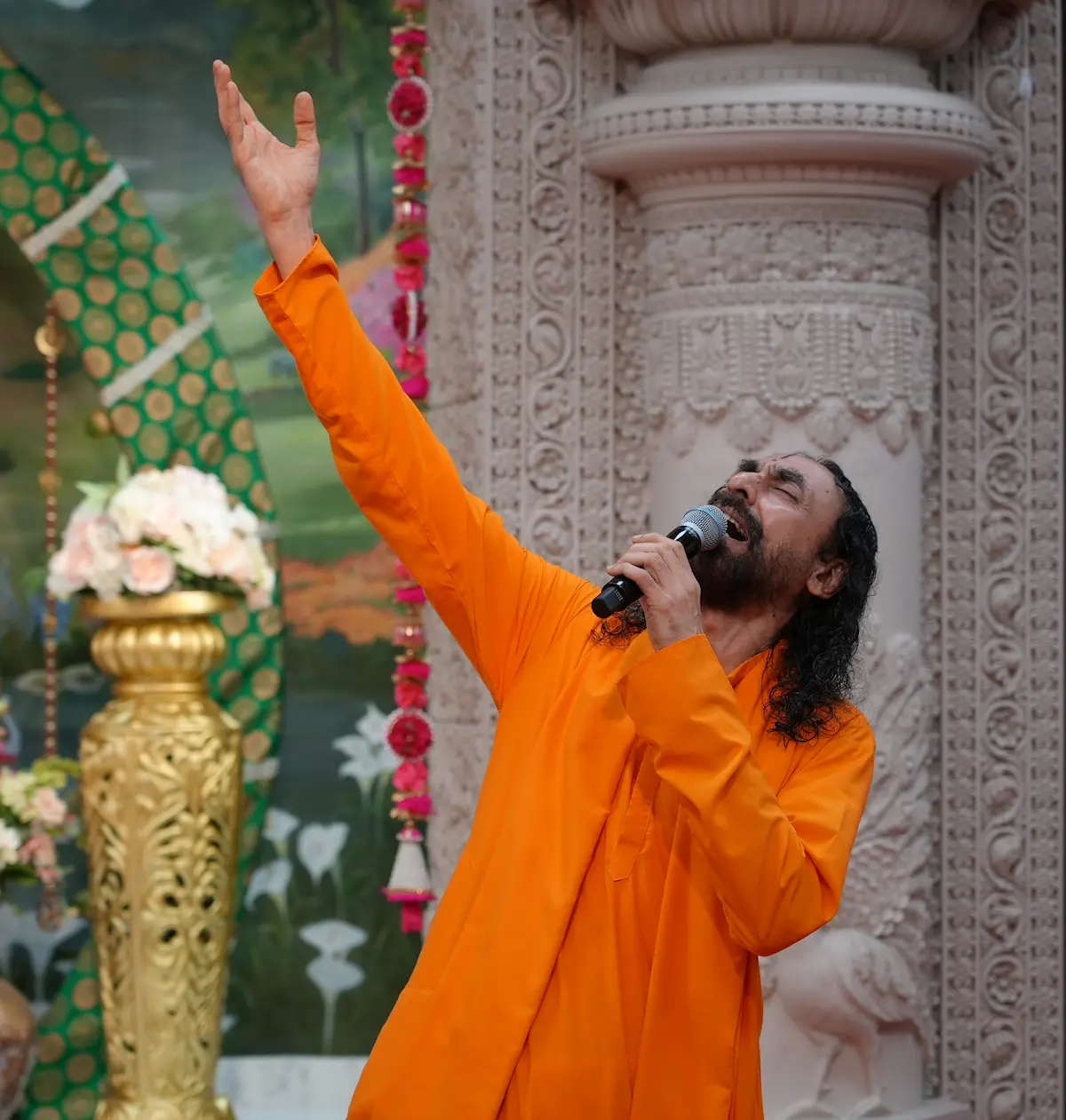 Prayerful Bhakti Ending