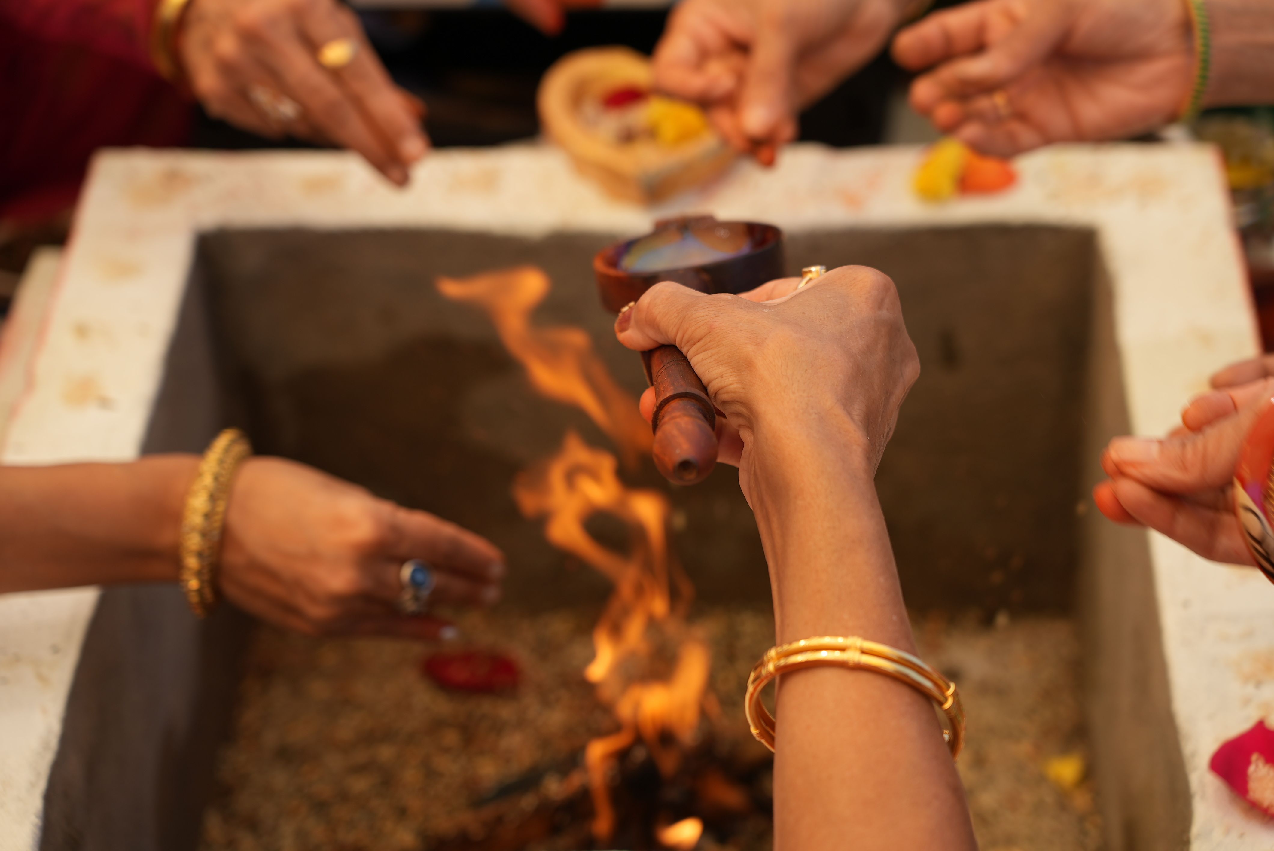 Sacred Poojas and Abhishek