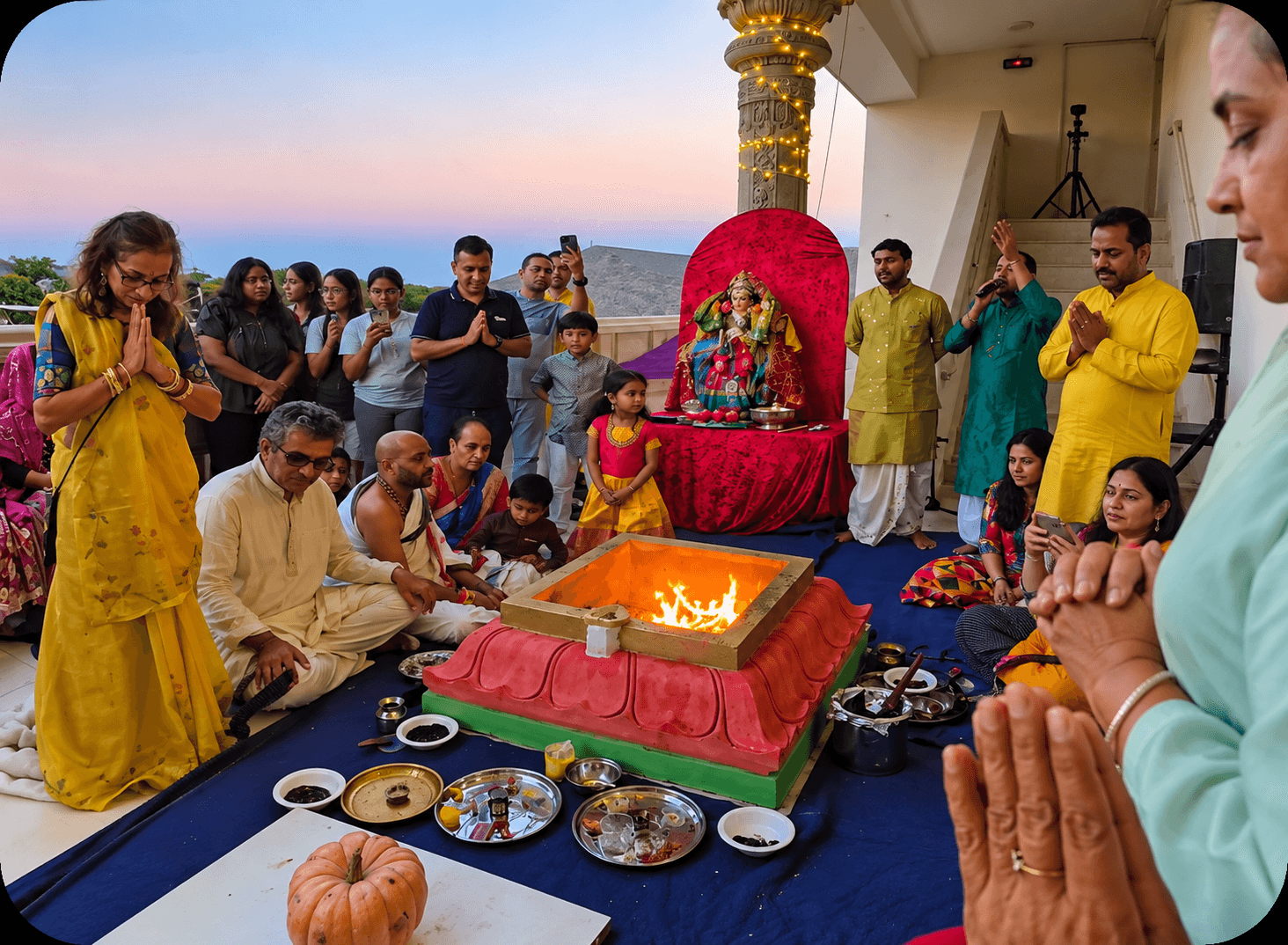 Durgashtami Havan