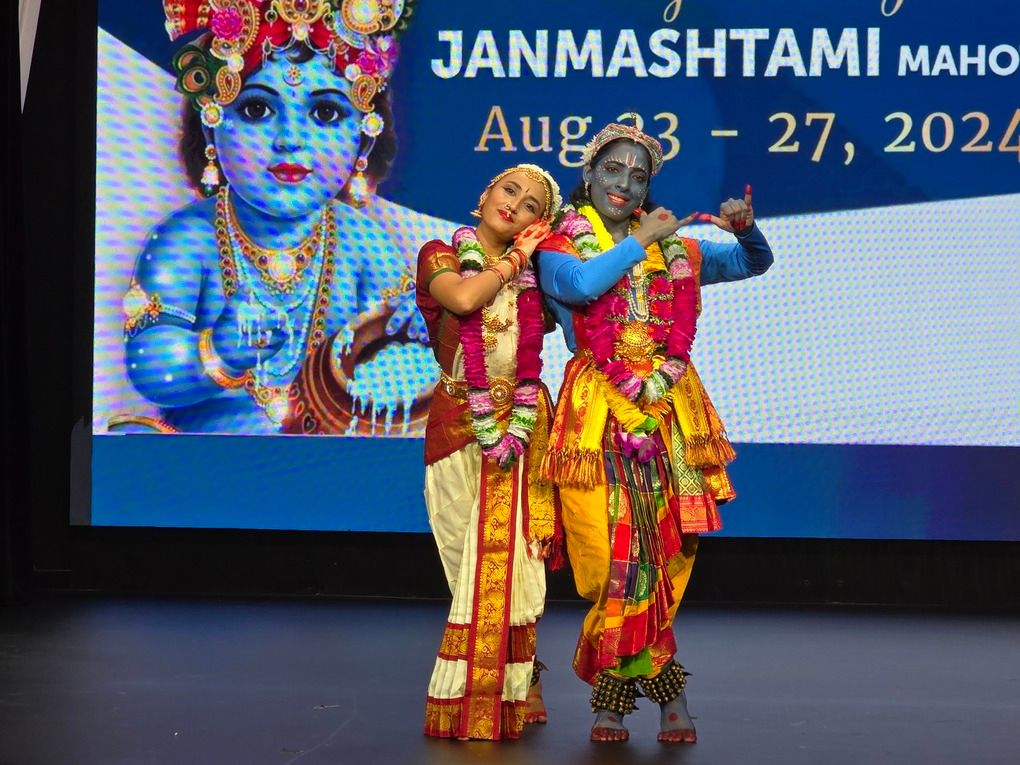 Krishna’s Birthday Celebration
