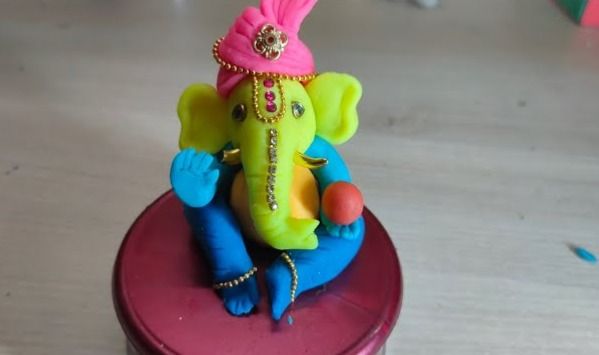 Ganesh Idol Making