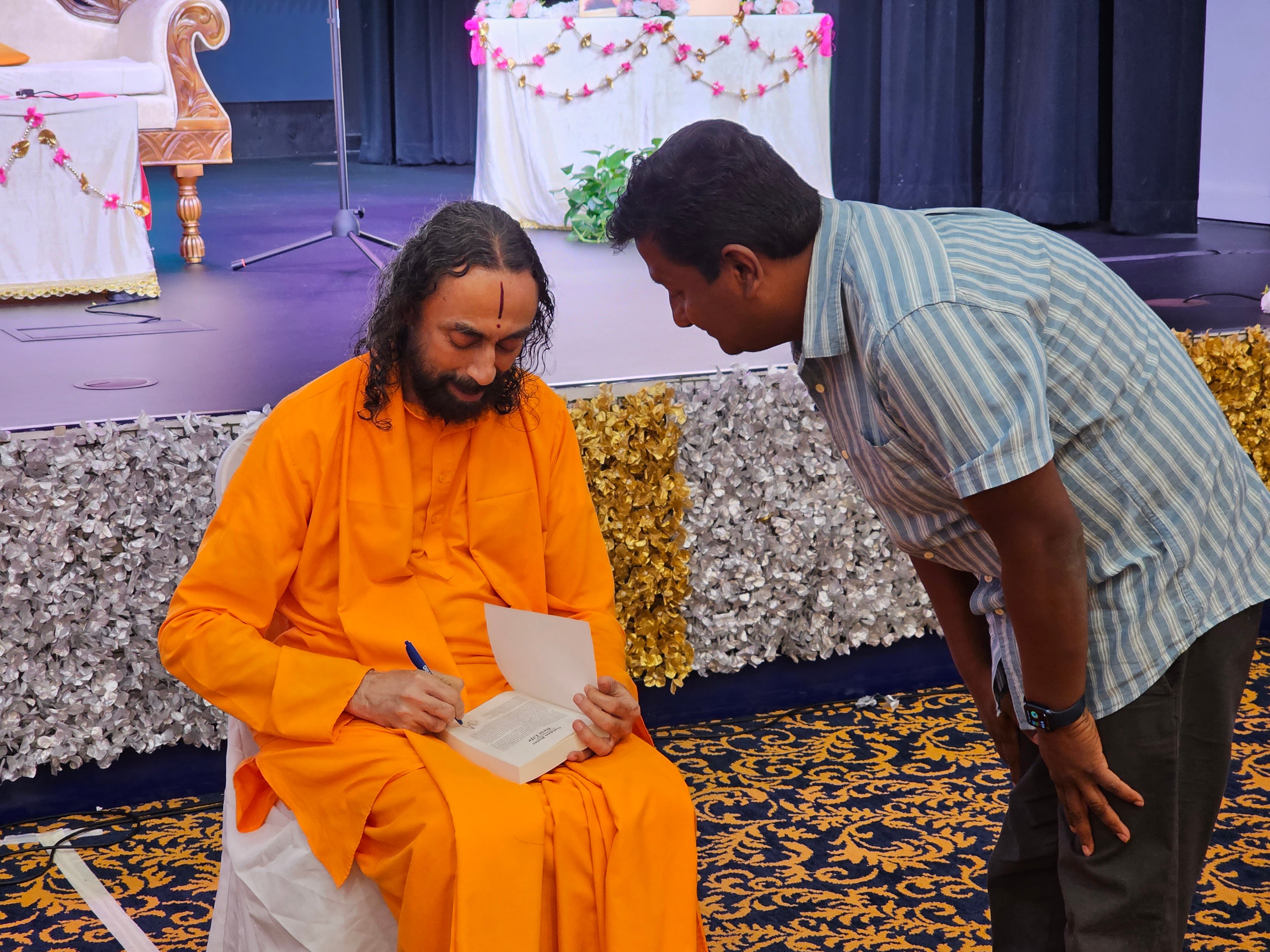 Meet & Greet with Swamiji