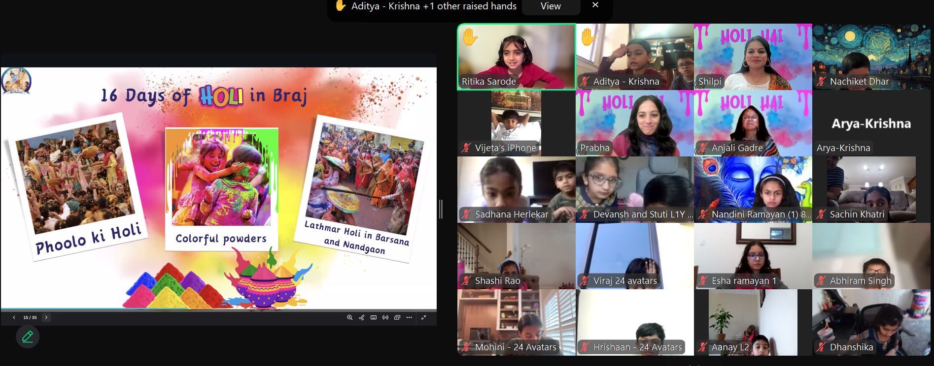 Holi Celebrations
