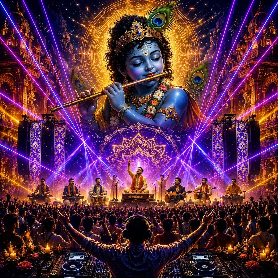 Janmashtami Concert at Radha Krishna Temple of Dallas