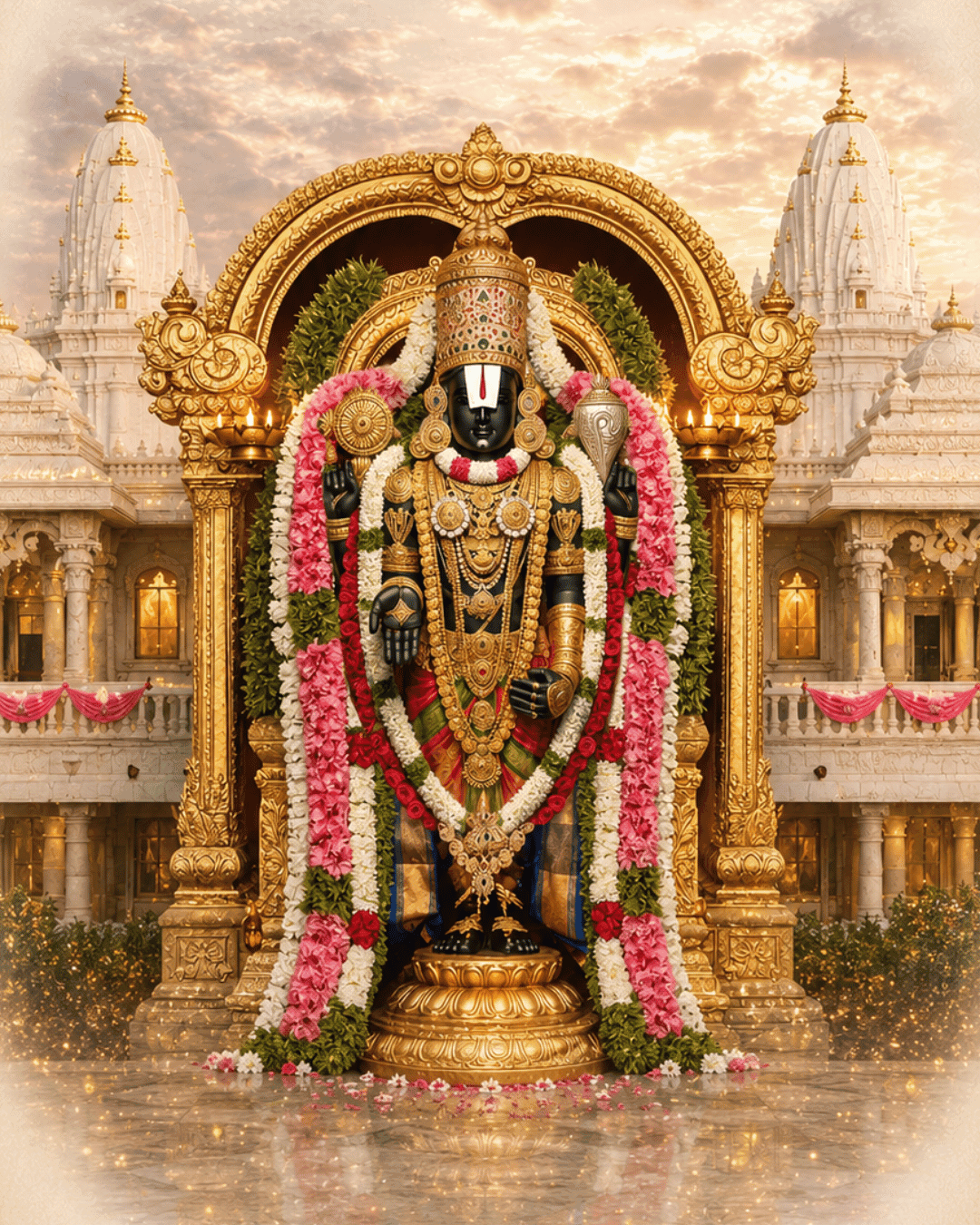 Sri Venkateswara Swamy Prana Pratistha Mahotsavam