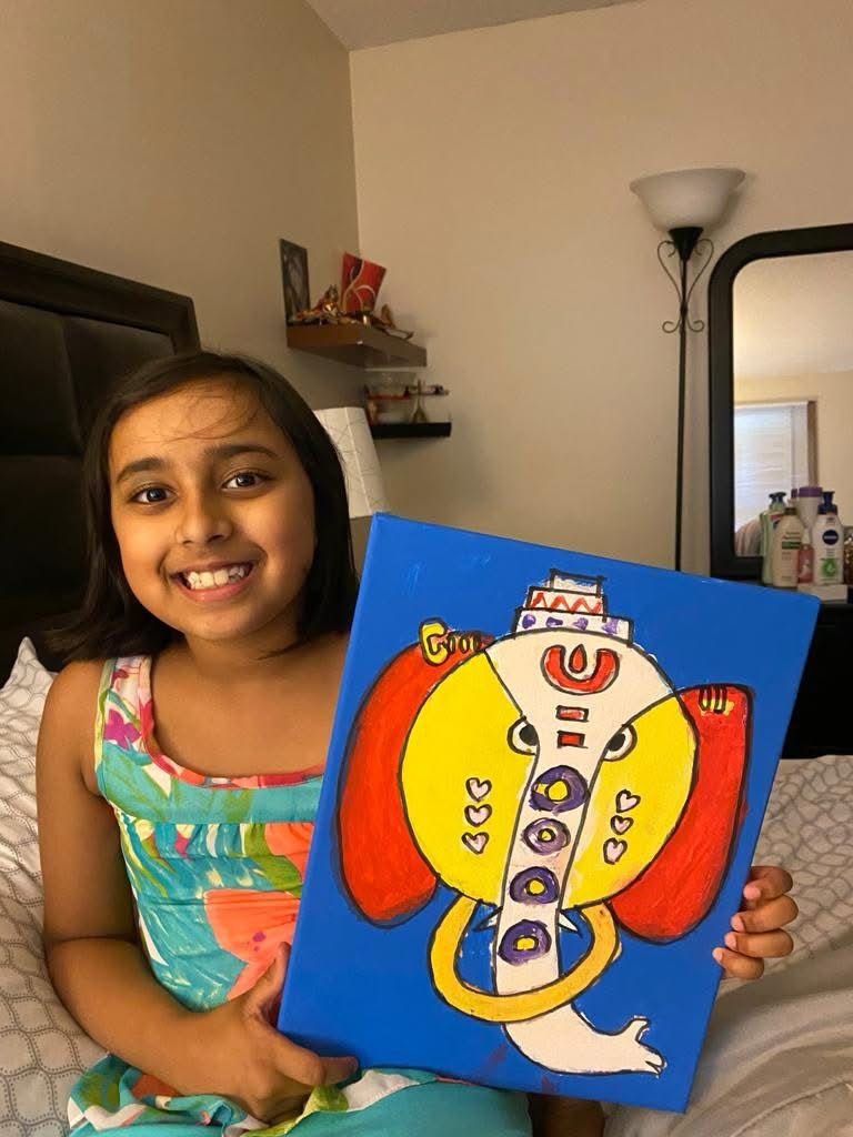 Krishna Drawing