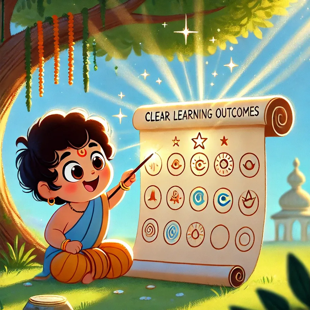 Clear Learning Outcomes