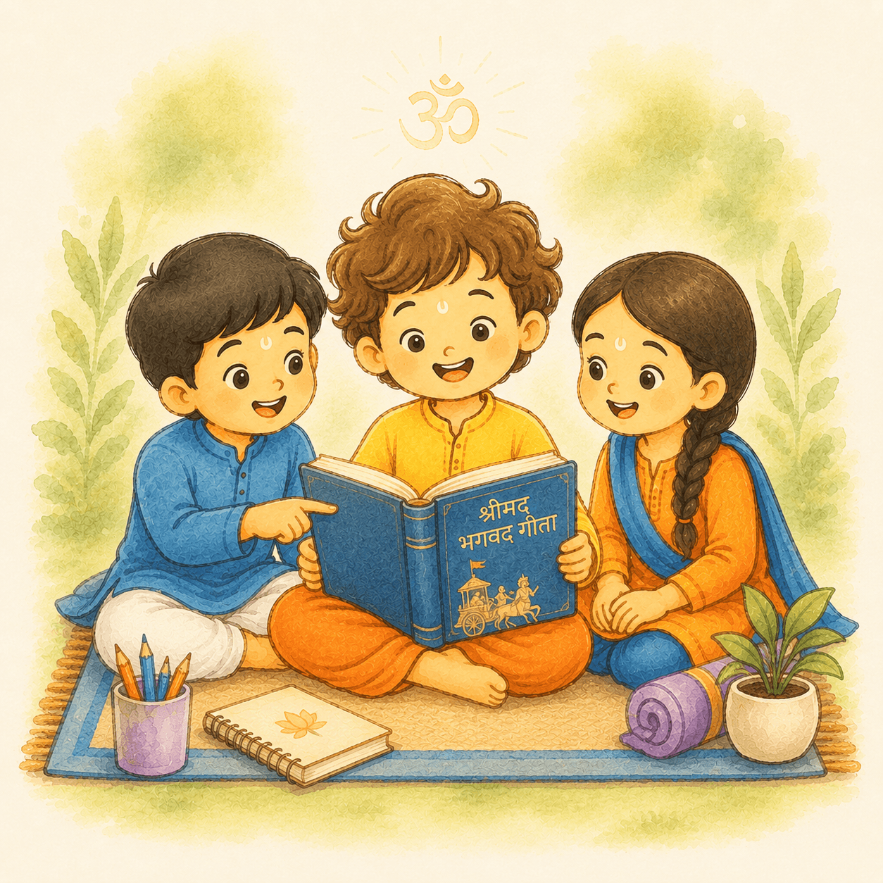 Bhagavad Gita Community Reading