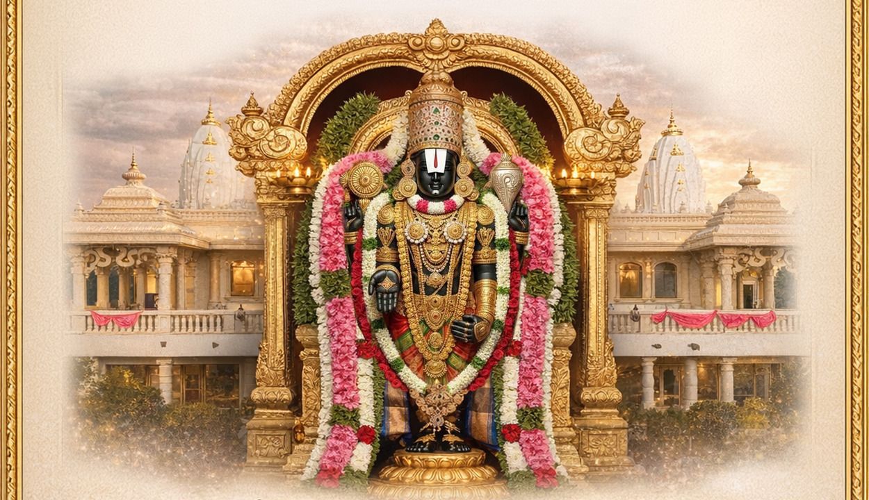 Śrī Venkateswara Prana Pratishtha Mahotsavam