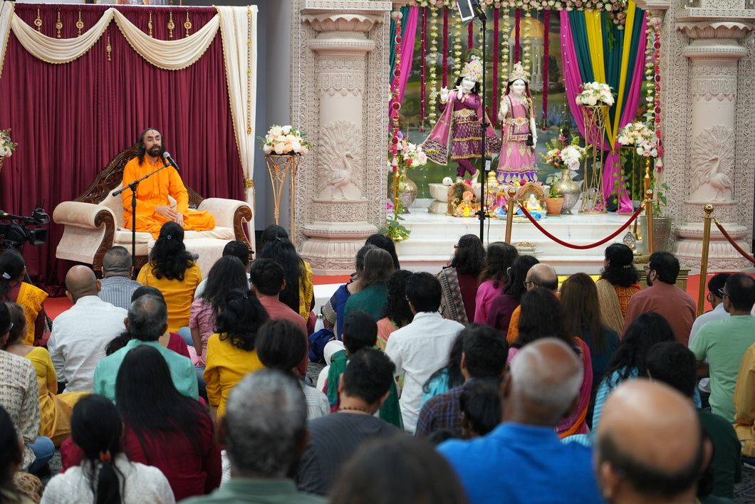Special Satsang with Swamiji